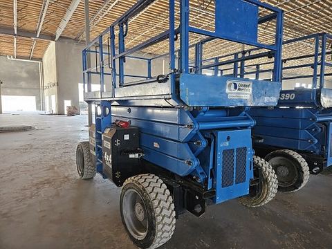 2016 GENIE GS-4390 RT Scissor Lift 36-49' Ic 4Wd