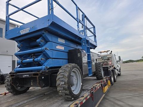 2016 GENIE GS-4390 RT Scissor Lift 36-49' Ic 4Wd