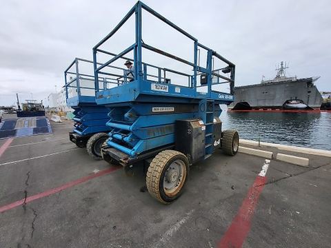 2016 GENIE GS-4390 RT Scissor Lift 36-49' Ic 4Wd