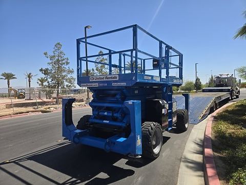 2016 GENIE GS-4390 RT Scissor Lift 36-49' Ic 4Wd
