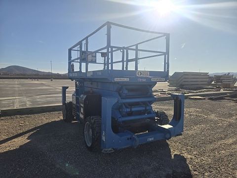 2016 GENIE GS-4390 RT Scissor Lift 36-49' Ic 4Wd