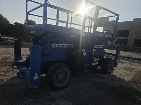 2016 GENIE GS-4390 RT Scissor Lift 36-49' Ic 4Wd