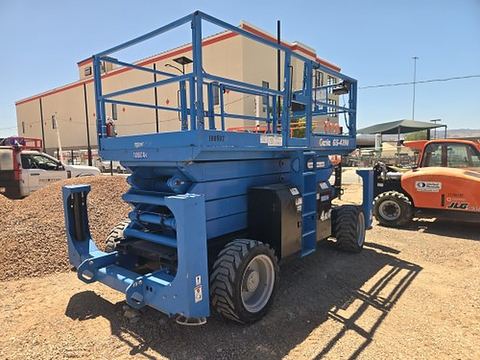 2016 GENIE GS-4390 RT Scissor Lift 36-49' Ic 4Wd