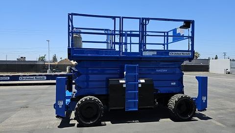 2016 GENIE GS-5390 RT Scissor Lift 50-59' Ic 4Wd