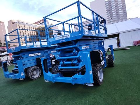 2016 GENIE GS-5390 RT Scissor Lift 50-59' Ic 4Wd