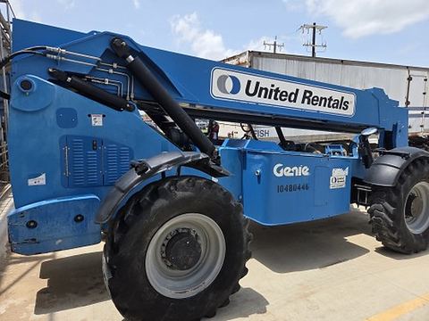2016 GENIE GTH-1056 Forklift Variable Reach 10000# 50'-62'