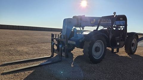 2016 GENIE GTH-636 Forklift Variable Reach 6000# 35-39'