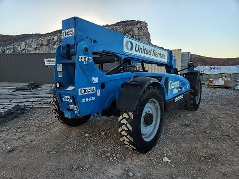 2016 GENIE GTH-636 Forklift Variable Reach 6000# 35-39'