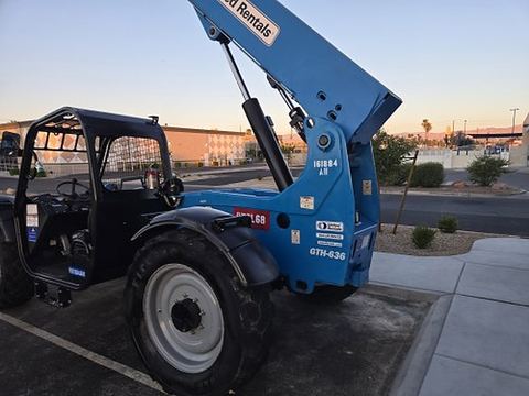 2016 GENIE GTH-636 Forklift Variable Reach 6000# 35-39'