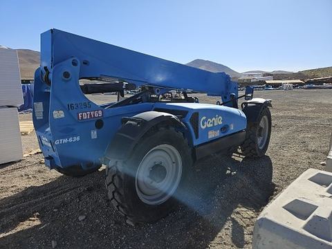 2016 GENIE GTH-636 Forklift Variable Reach 6000# 35-39'