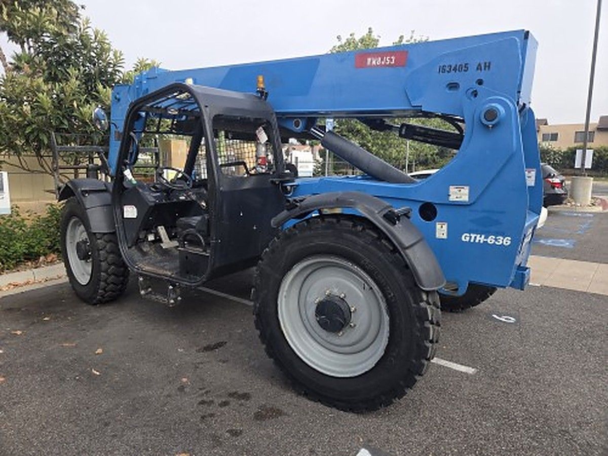 2016 GENIE GTH-636 for sale in Las Vegas, NV
