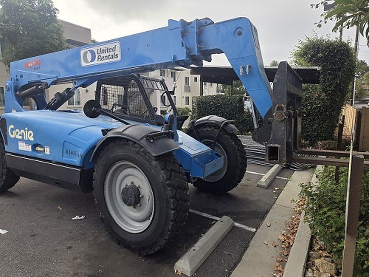 GENIE GTH-636 photo 2