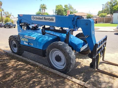 2016 GENIE GTH-636 Forklift Variable Reach 6000# 35-39'