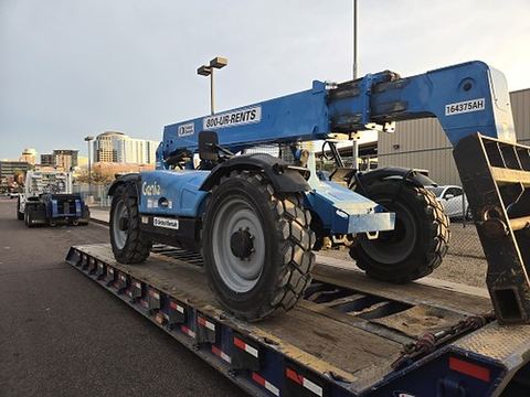 2016 GENIE GTH-636 Forklift Variable Reach 6000# 35-39'