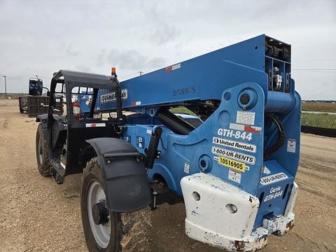 2016 GENIE GTH-844 Forklift Variable Reach 8000# 40-49'