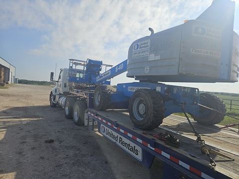 2016 GENIE S-40 Boom 37-44' Telescopic