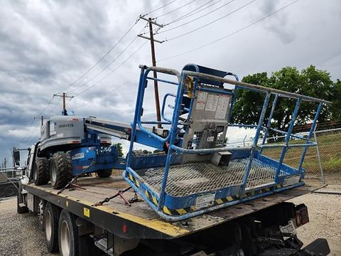 2016 GENIE S-40 Boom 37-44' Telescopic