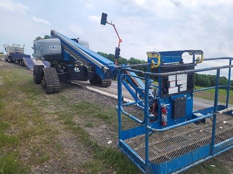 2016 GENIE S-65TRAX Boom 65-70' Telescopic Tracks