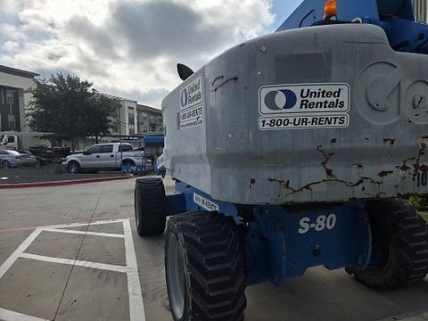 2016 GENIE S-80X Boom 76-80' Telescopic