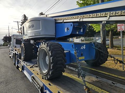 2016 GENIE S-80X Boom 76-80' Telescopic