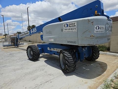 2016 GENIE S-85 Boom 84-86' Telescopic 4Wd