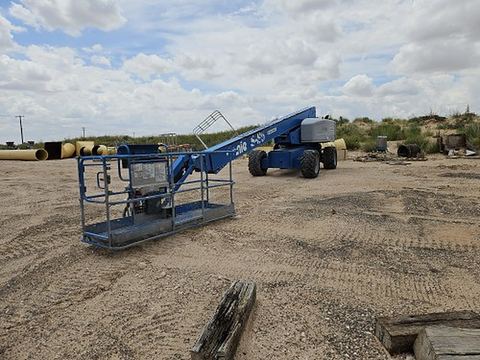 2016 GENIE S-85 Boom 84-86' Telescopic 4Wd
