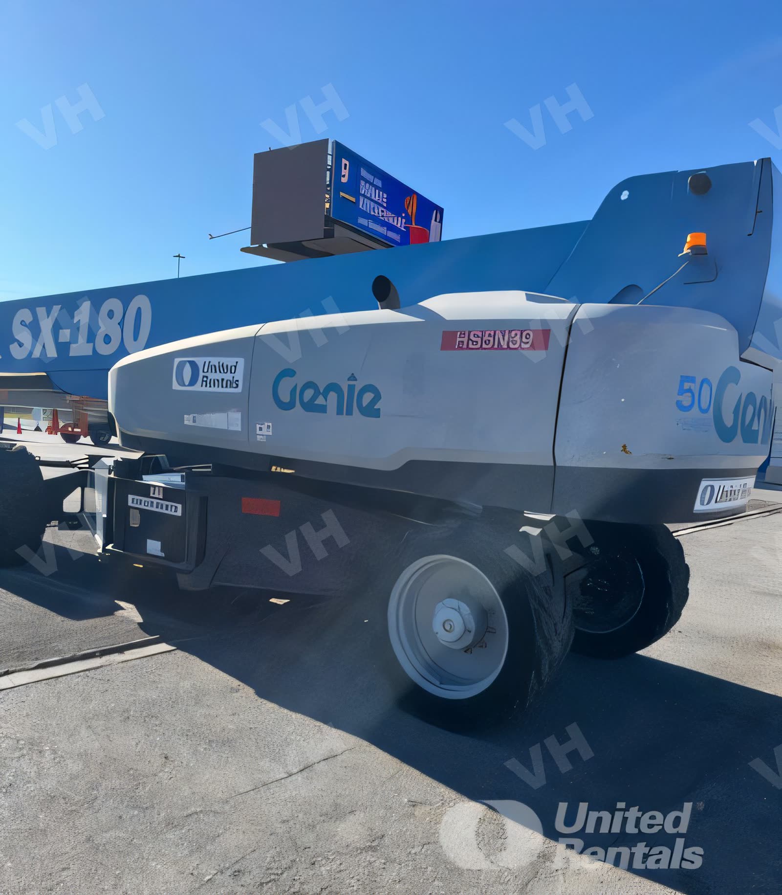 2016 Genie SX-180 BOOM 180-185' TELESCOPIC