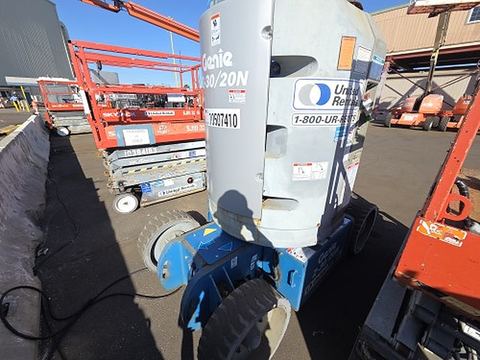 2016 GENIE Z-30/20N Boom 30-33' Articulating Dc