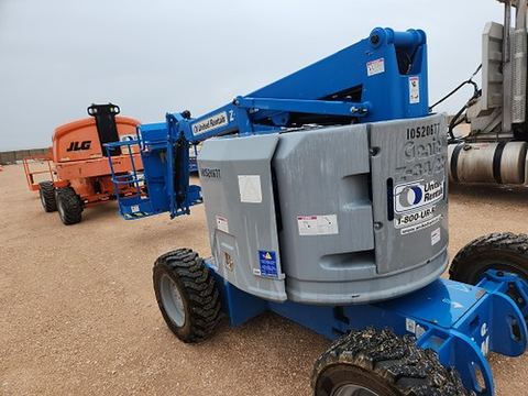 2016 GENIE Z-34/22 IC Boom 30-39' Articulating Ic 4Wd