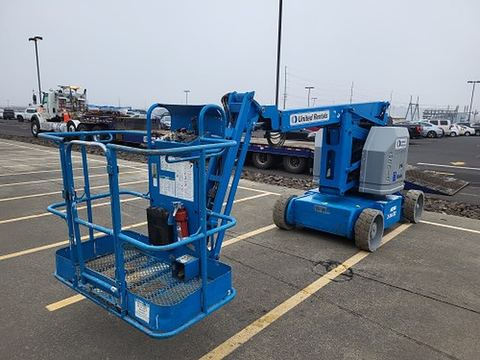 2016 GENIE Z-34/22N Boom 34-39' Articulating Dc