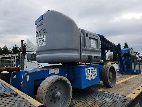 2016 GENIE Z-40/23N Boom 40-46' Articulating Elec Narrow