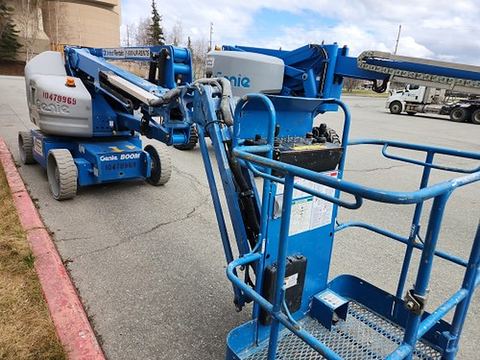 2016 GENIE Z-40/23N RJ Boom 40-46' Articulating Elec Narrow