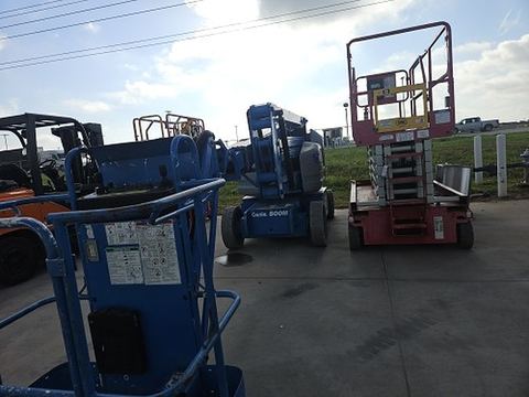 2016 GENIE Z-40/23N RJ Boom 40-46' Articulating Elec Narrow