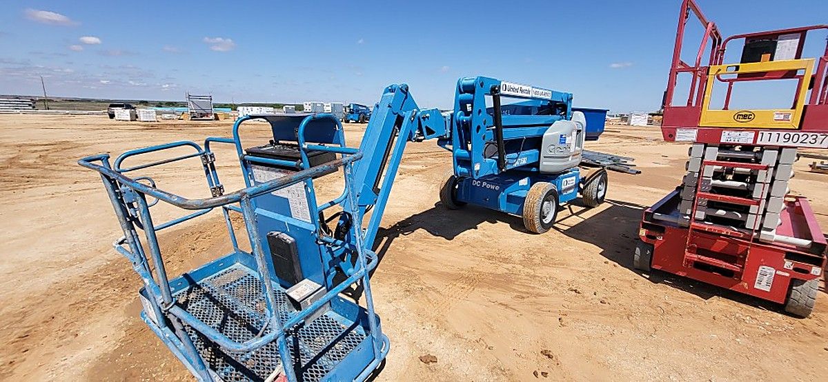 GENIE Z-45/25J DC photo 3