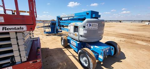 2016 GENIE Z-45/25J DC Boom 43-46' Articulating Electric