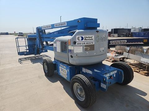 2016 GENIE Z-45/25J DC Boom 43-46' Articulating Electric