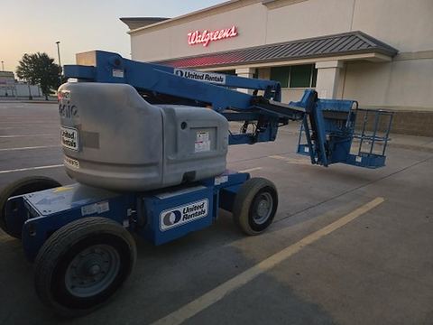 2016 GENIE Z-45/25J DC Boom 43-46' Articulating Electric