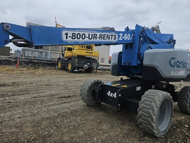 2016 GENIE Z-60/37FE Boom 60-64' Articulating Elec/Multi Pwr