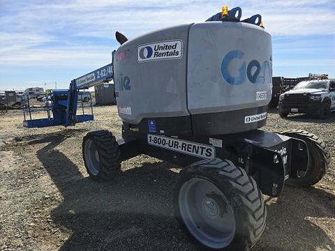 2016 GENIE Z-62/40J Boom 60-64' Articulating