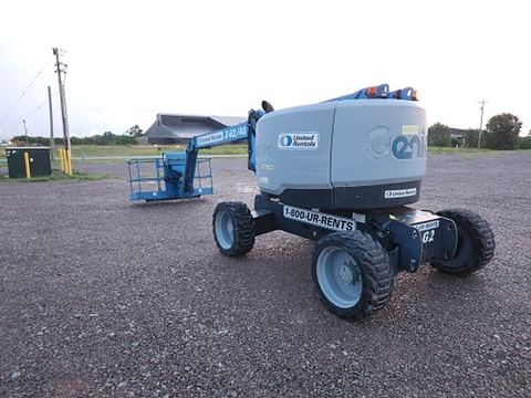 2016 GENIE Z-62/40J Boom 60-64' Articulating