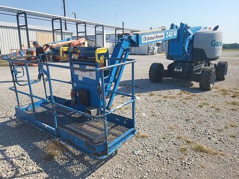 2016 GENIE Z-62/40J Boom 60-64' Articulating