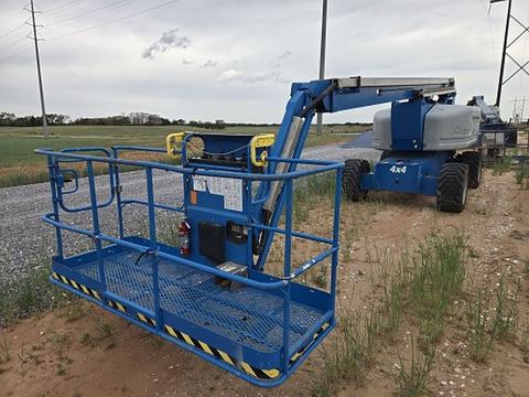 2016 GENIE Z-80/60 Boom 76-85' Articulating