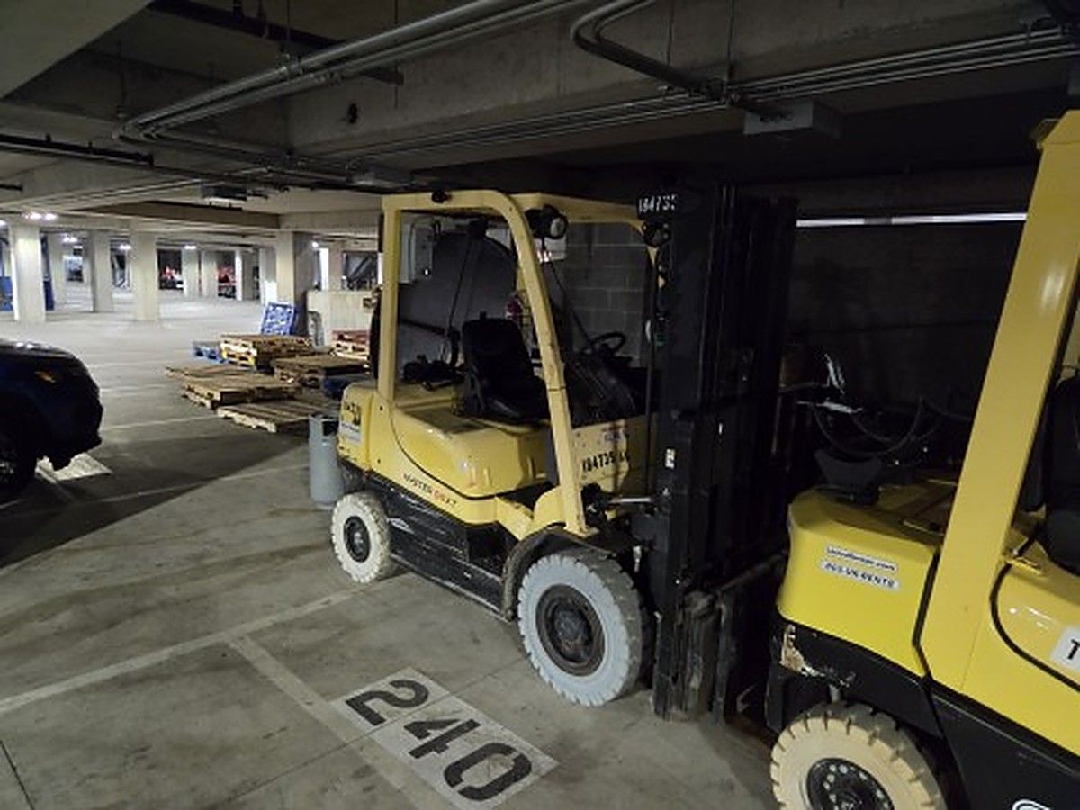 HYSTER H50XT photo 3