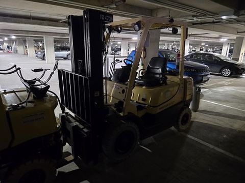 2016 HYSTER H50XT for sale