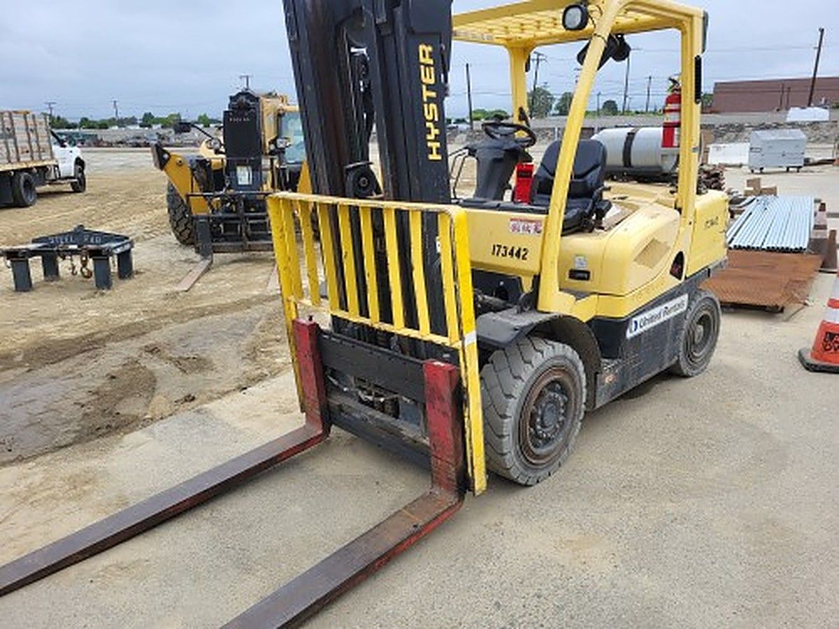 HYSTER H80FT photo 8