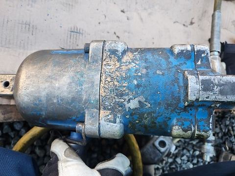 2016 INGER RAND 3955B2TI Impact Wrench Air 1 1/2"