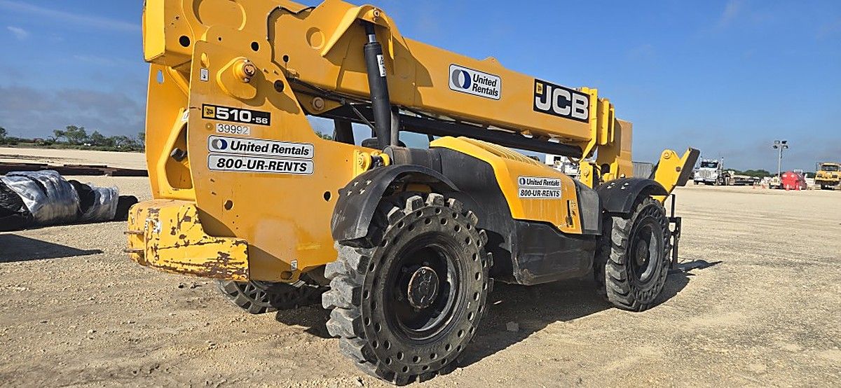 JCB 510-56 photo 3