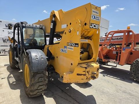 2016 JCB 510-56 Forklift Variable Reach 10000# 50'-62'