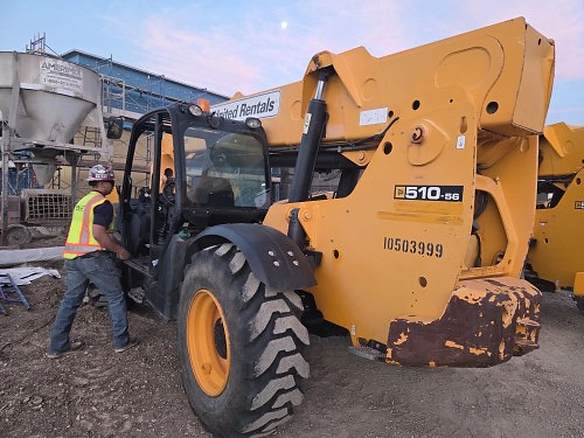JCB 510-56 S photo 3