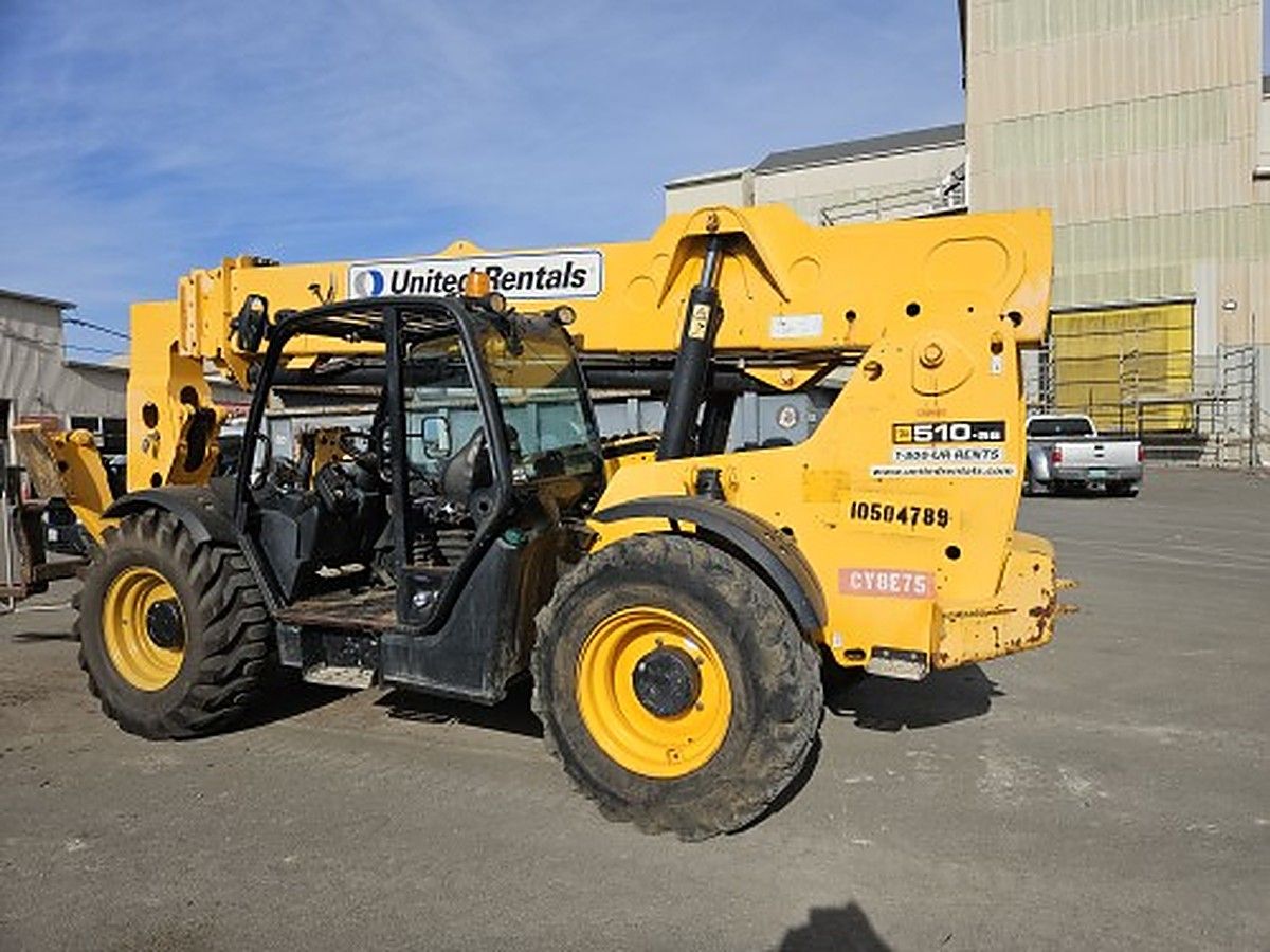 JCB 510-56 S photo 7